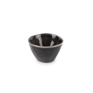 Artisan Bol 10,5xH6,5cm - Noir